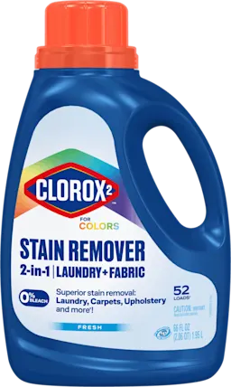 bottle of Clorox 2 for Colors laundry additve
