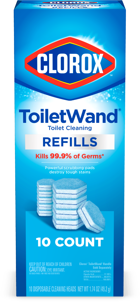 Clorox® ToiletWand® Refills| Original | Clorox®