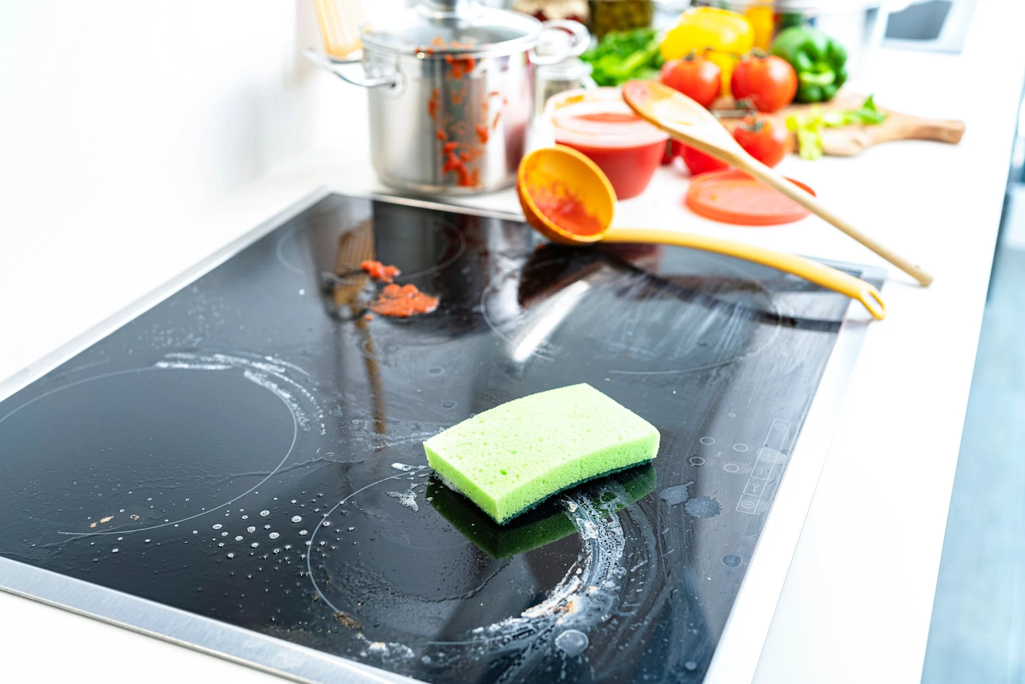 How to Clean Glass Stovetops With Bleach Clorox®