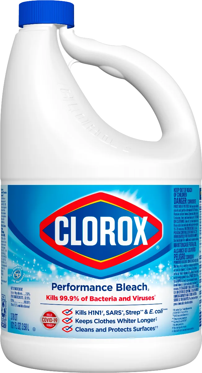 Performance Bleach~2~ with CLOROMAX® - Concentrated Formula