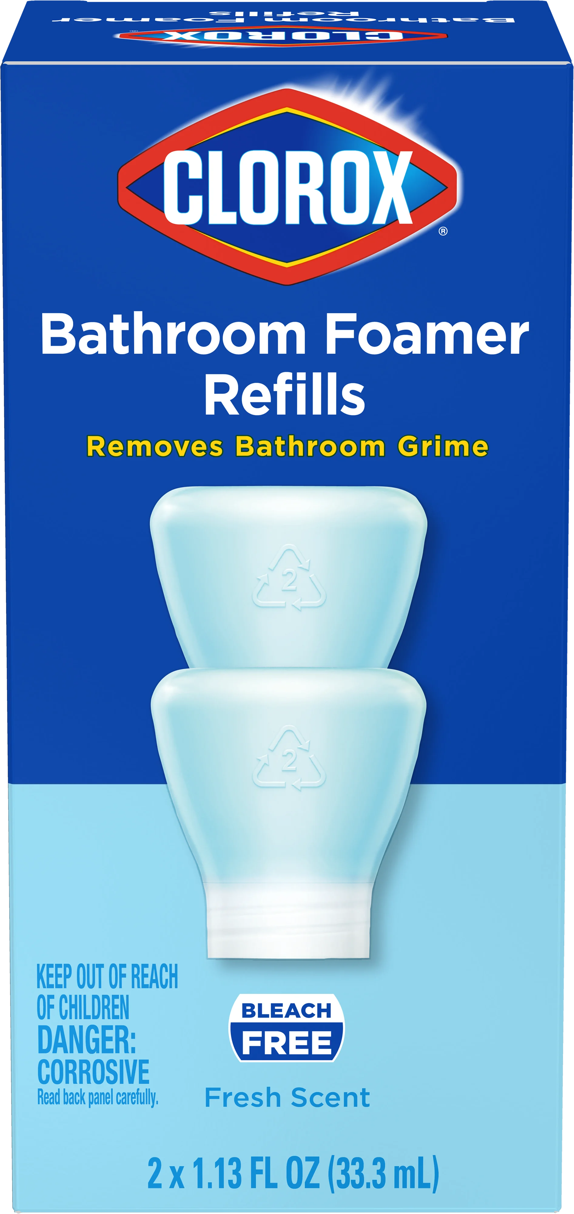 Bathroom Foamer Refillable Cleaner Refills