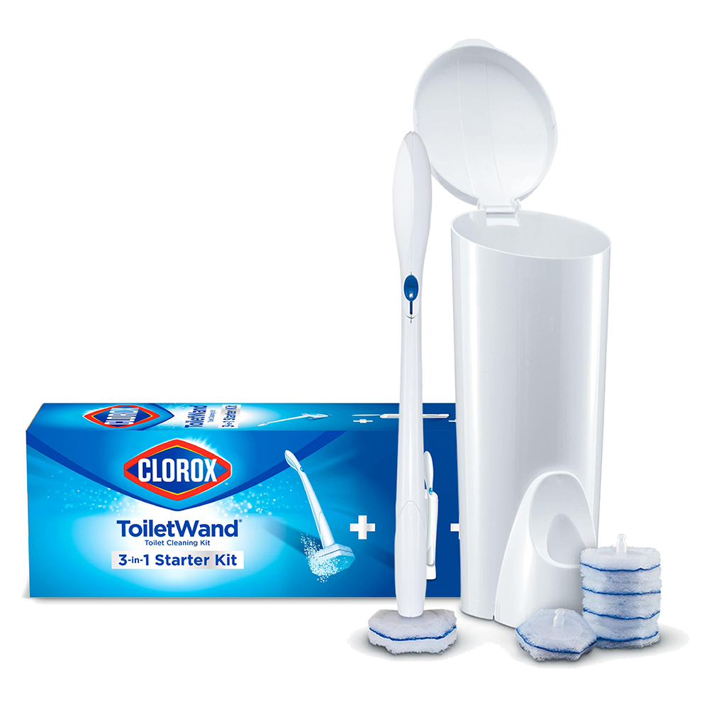Clorox ToiletWand Disposable Toilet Cleaning System – product image