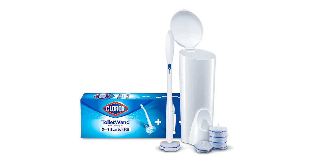 Clorox ToiletWand Disposable Toilet Cleaning System – product image