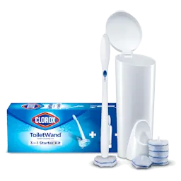 Clorox ToiletWand with refills and packaging