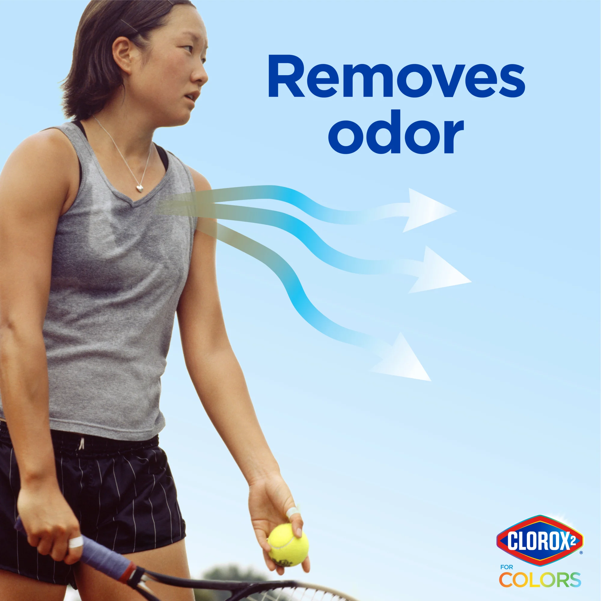 removes odor