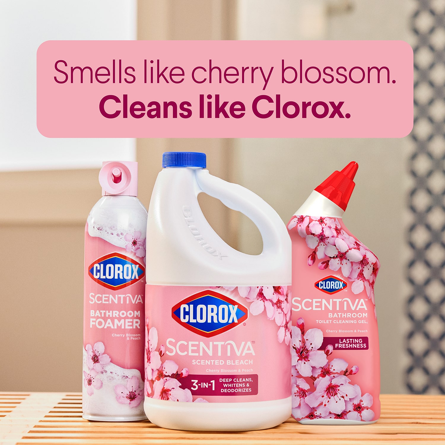 Clorox™ Scentiva™ Toilet Bowl Cleaning Gel | Clorox™