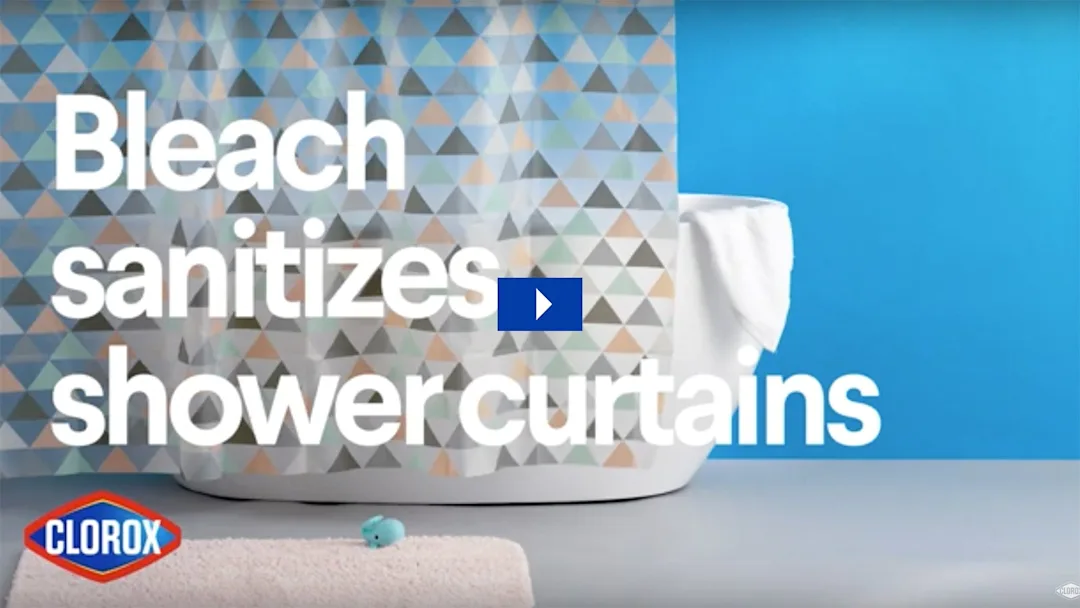 How to Clean Shower Curtains and Liners Clorox®