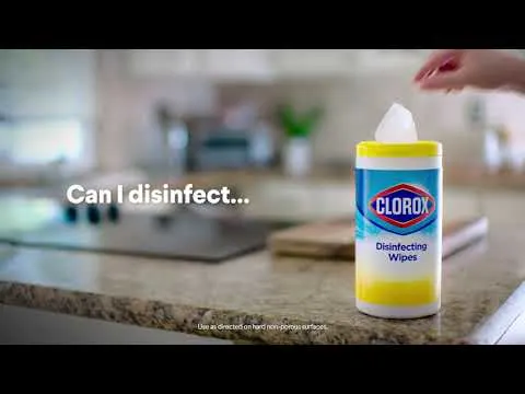 Disinfecting Wipes₁ | Fresh Scent