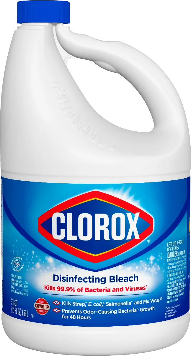 Disinfecting Bleach with CLOROMAX® - Concentrated Formula | Unscented