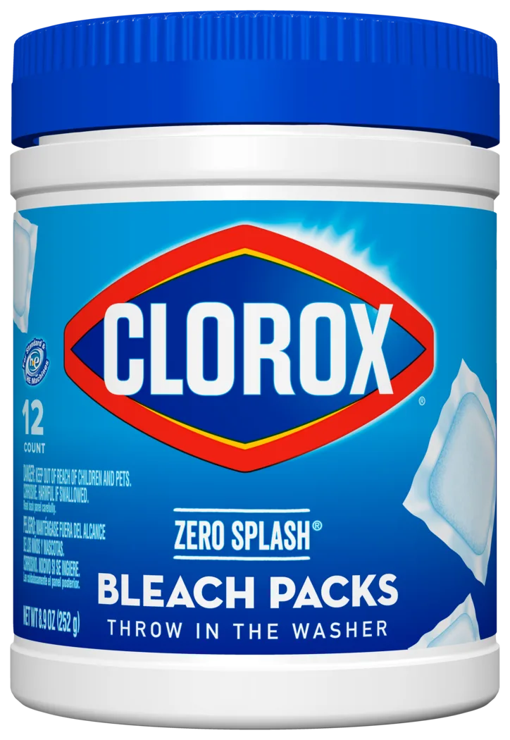 Zero Splash™ Bleach Packs™