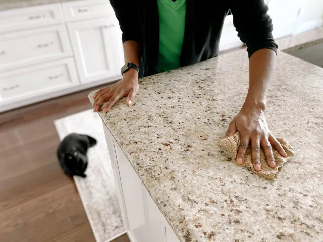 Can You Use Bleach on Granite?