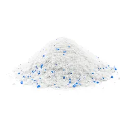 Powdered detergent