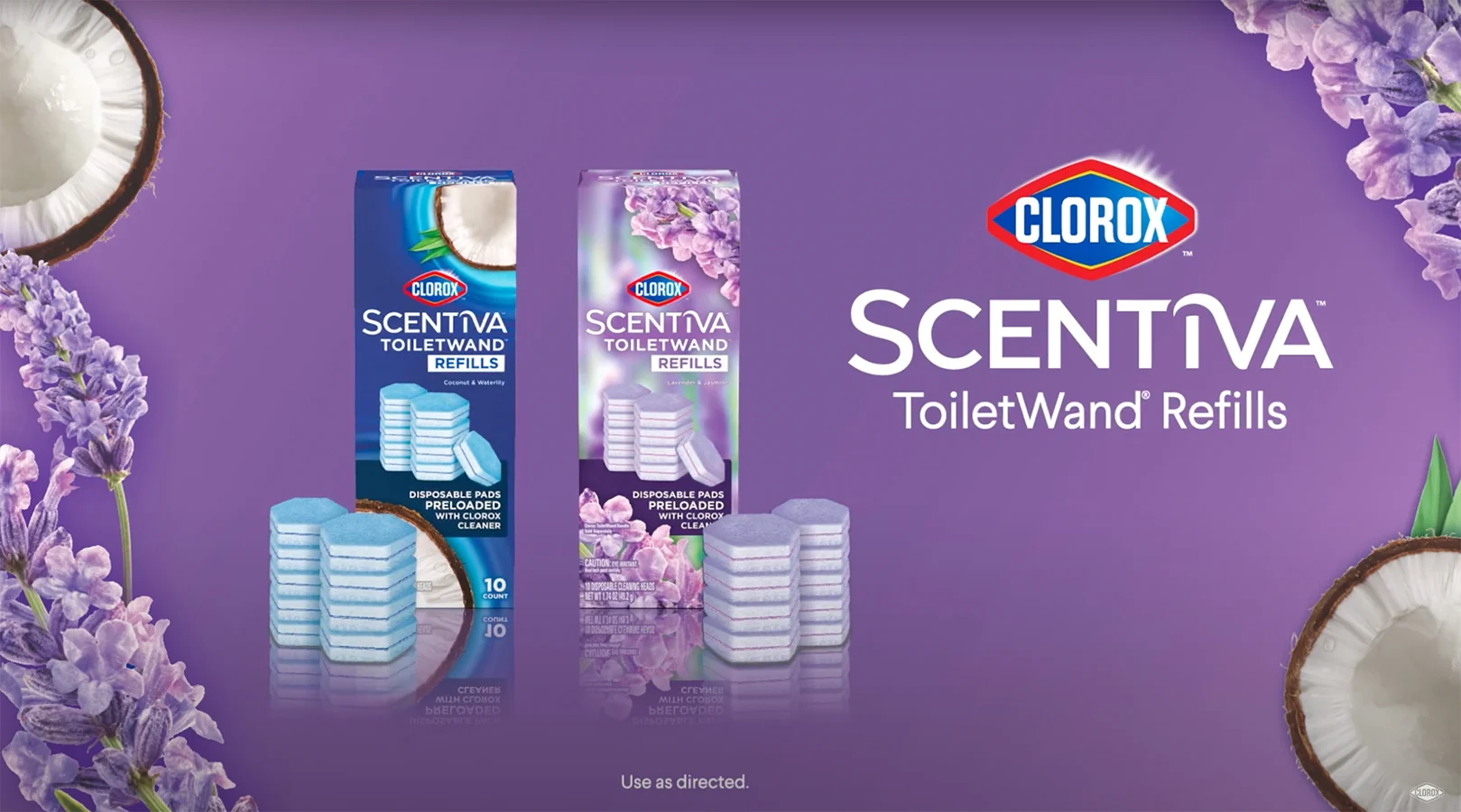 ToiletWand Refills | Coconut & Waterlily