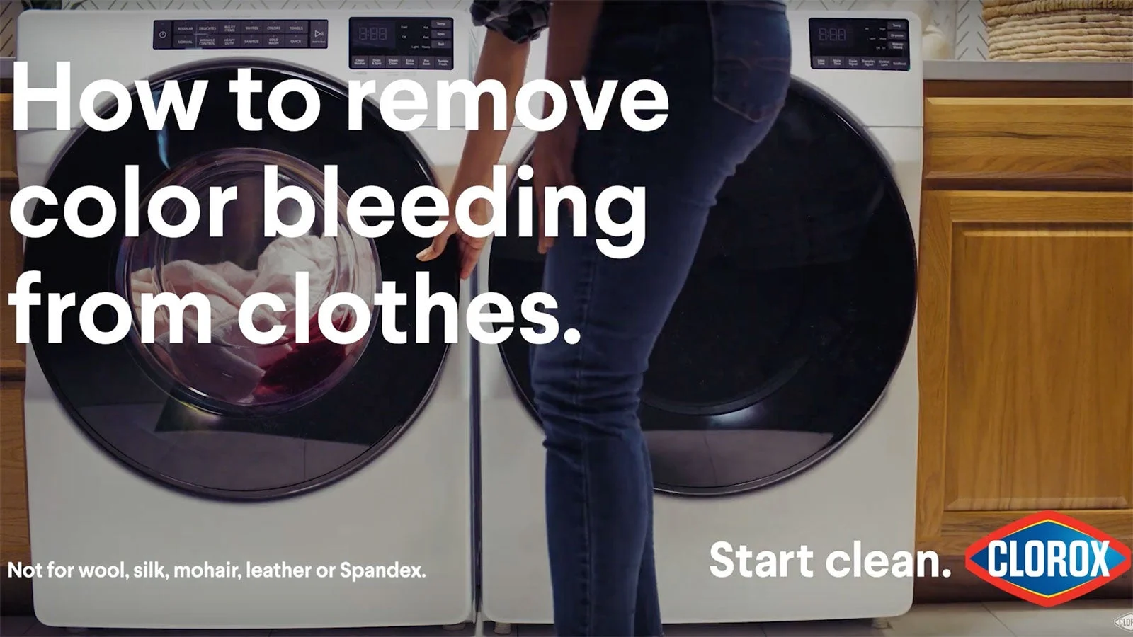 How To Remove Color Bleeding From Clothes