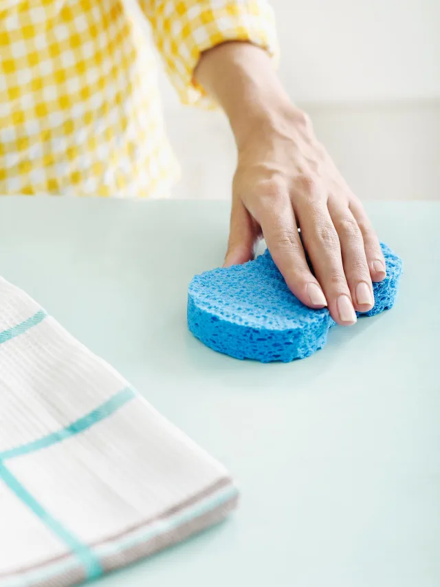 How to Clean Countertops