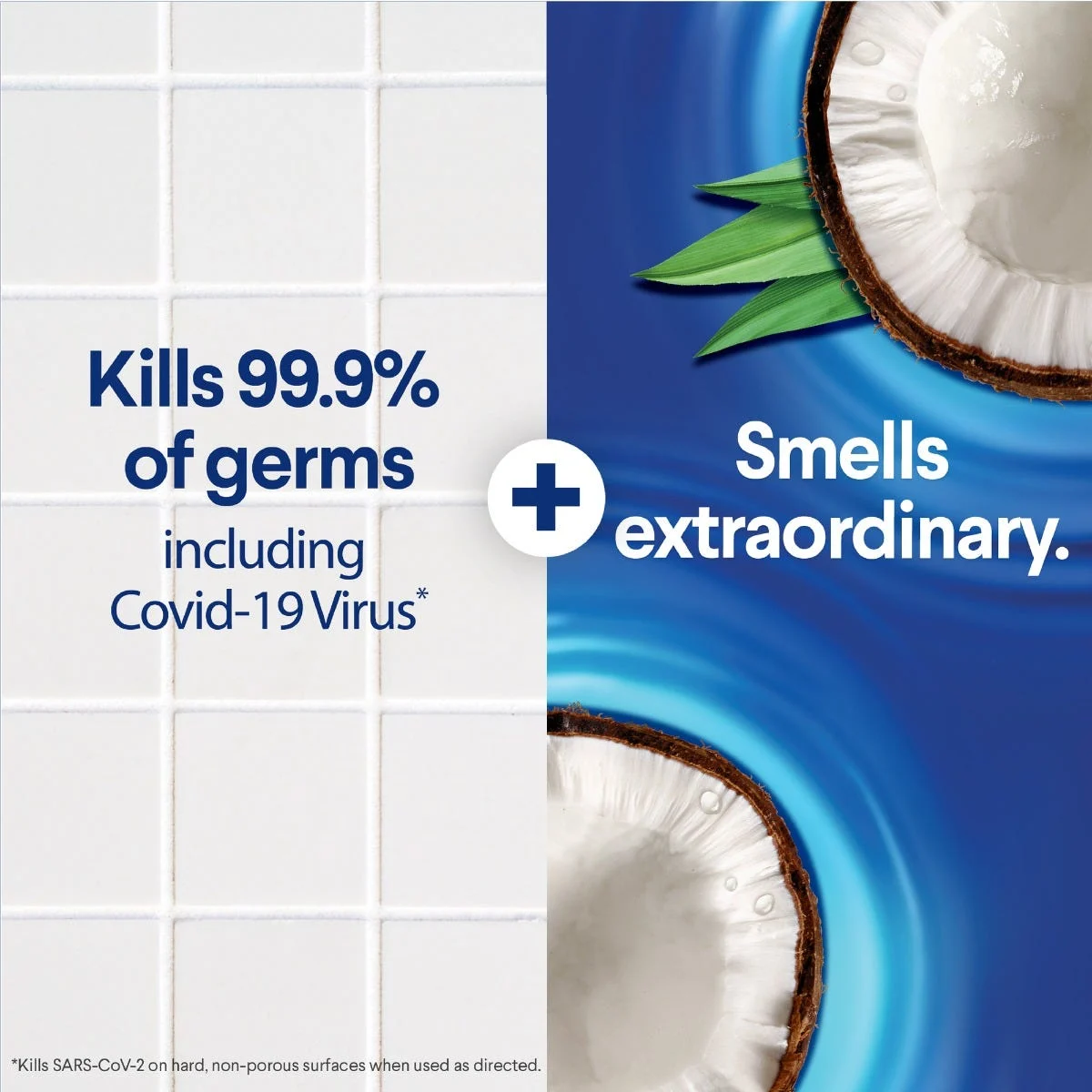 Clorox® Scentiva® Disinfecting Wet Mopping Cloths Coconut & Waterlily