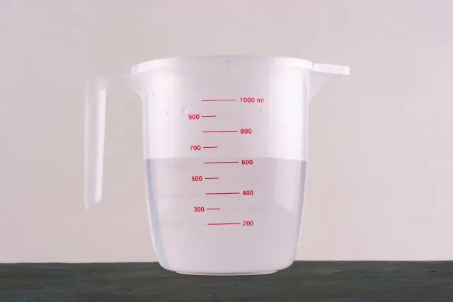 Tabla de proporciones de dilución de blanqueador para desinfección