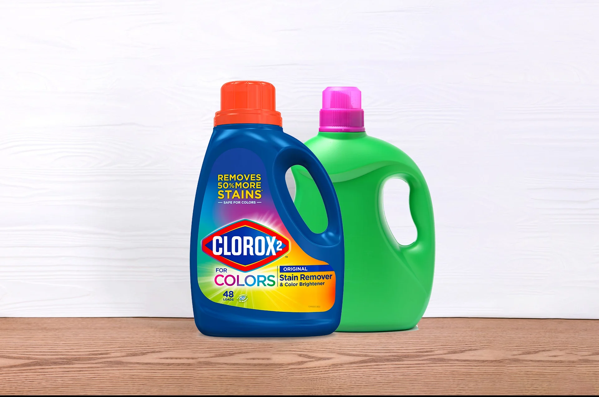 Using Clorox 2 With Detergent Clorox®