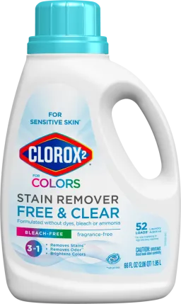 Stain Remover and Laundry Additive, Free & Clear