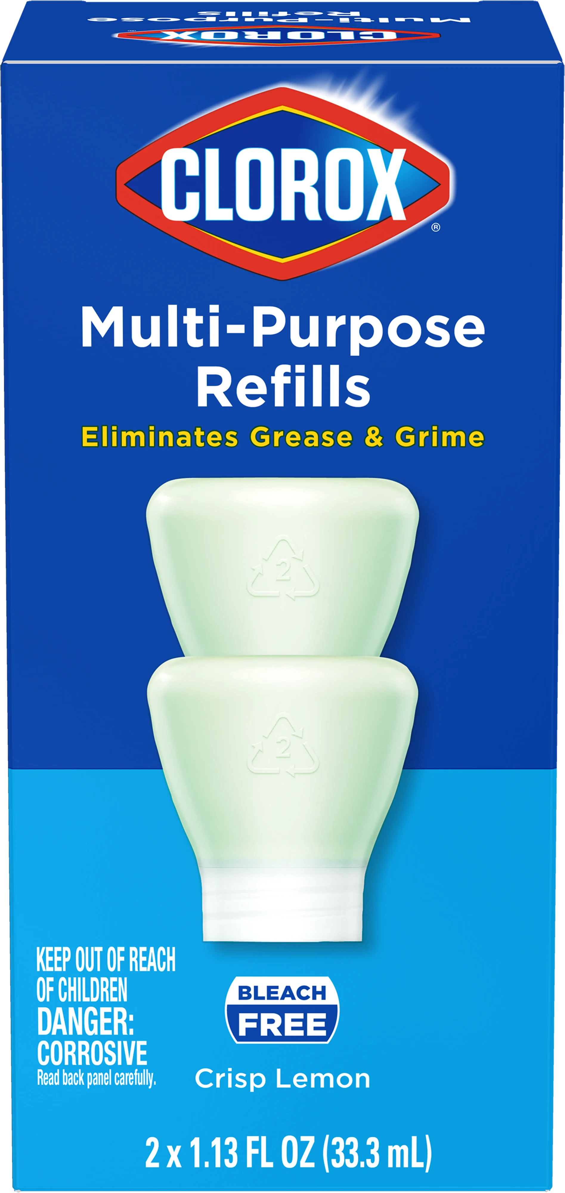 Multi-Purpose Refillable Cleaner Refills