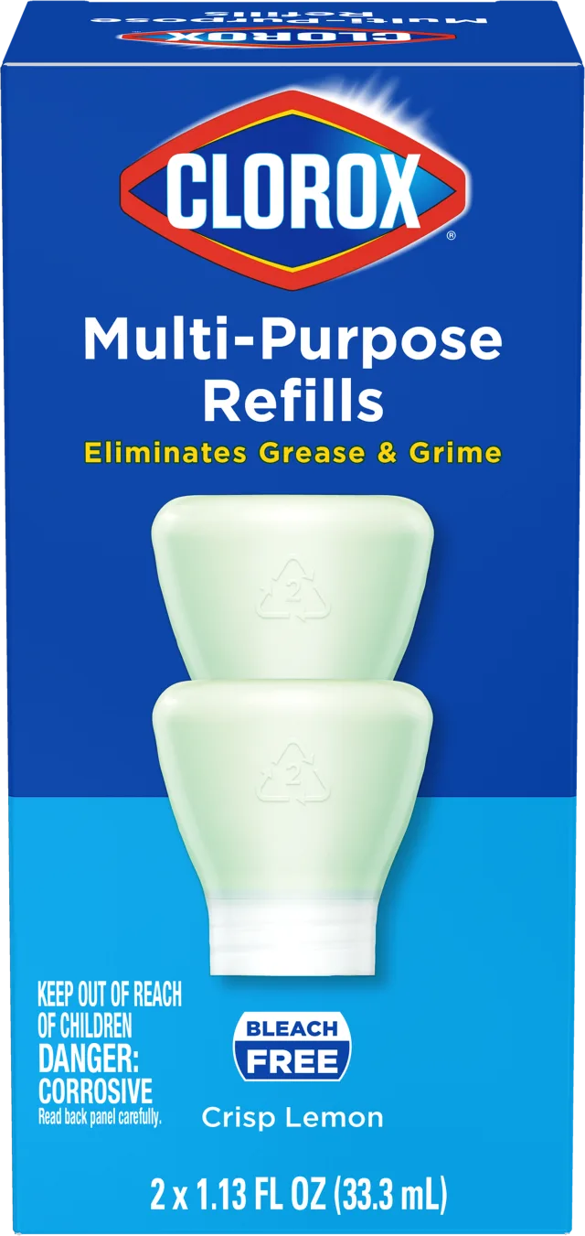 Multi-Purpose Refillable Cleaner Refills