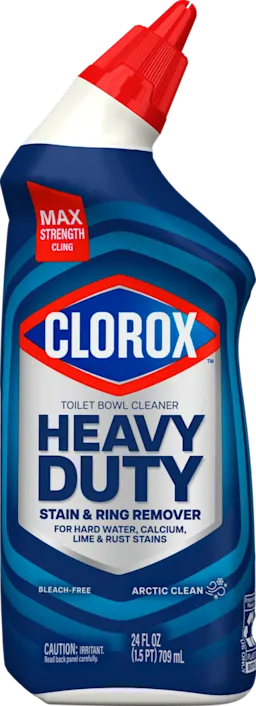Bottle of Clorox Heavy Duty Toilet Bowl Cleaner