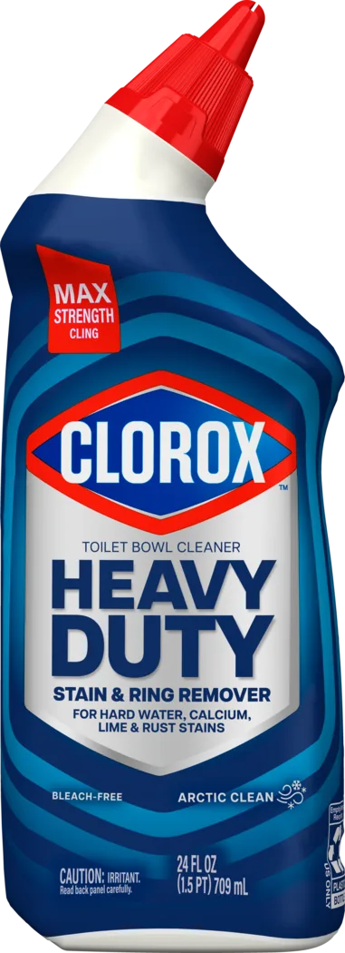 Bottle of Clorox Heavy Duty Toilet Bowl Cleaner