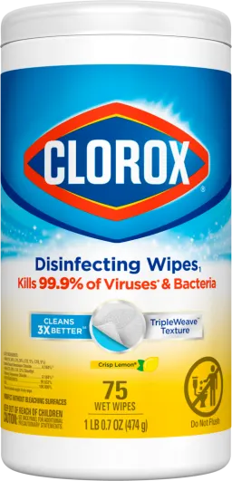 Disinfecting Cleaning Wipes₁