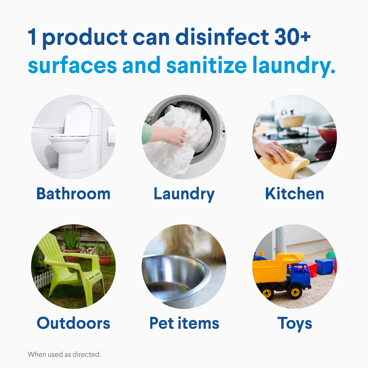 No-Splash Disinfecting Bleach | Unscented