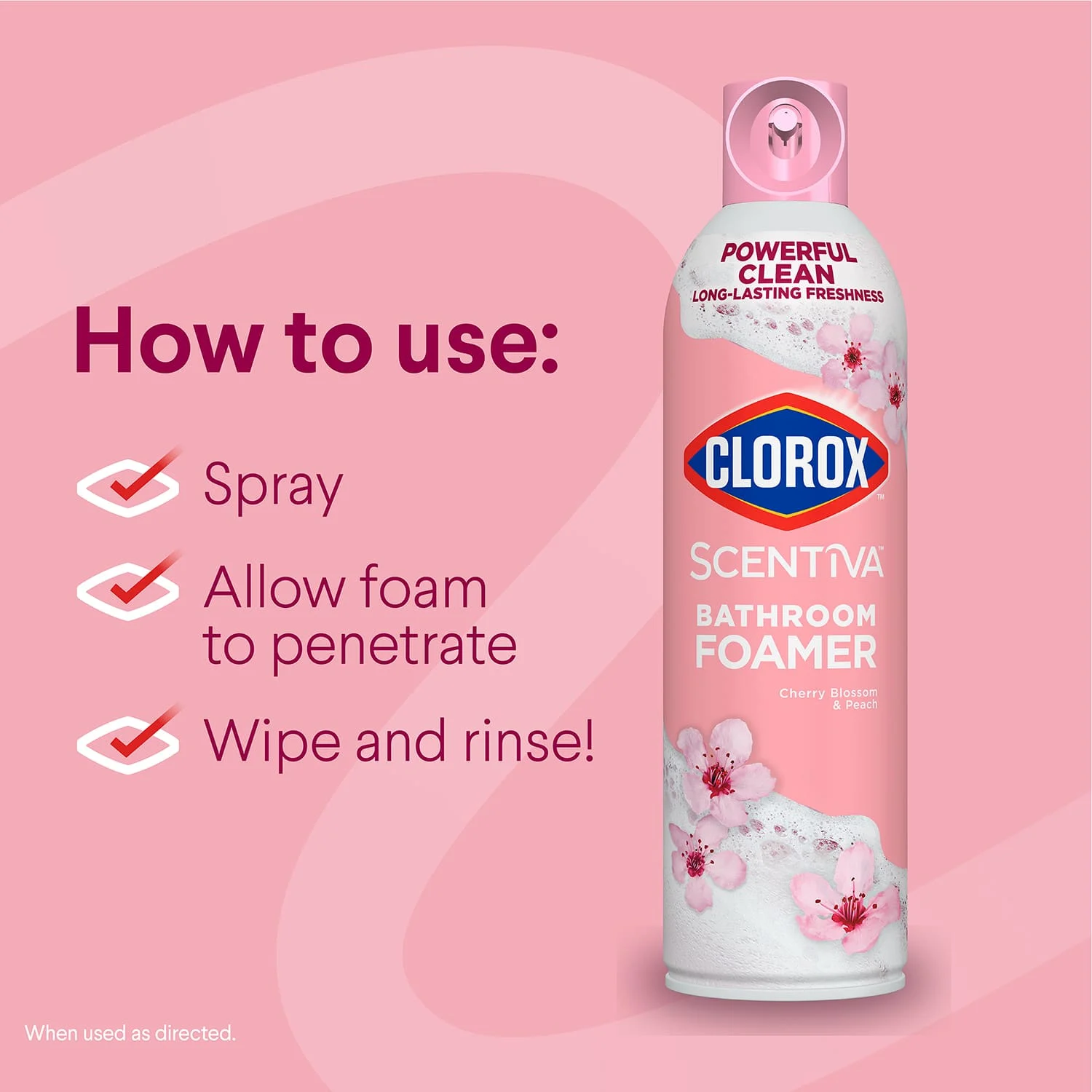 Instrucciones sobre cómo usar Scentiva Bathroom Foamer