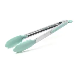 Heat-proof kitchen tongs