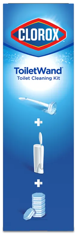 ToiletWand® Disposable Toilet Cleaner System