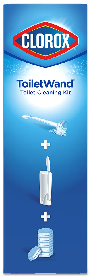 Clorox™ Disinfecting ToiletWand™ Disposable Cleaner