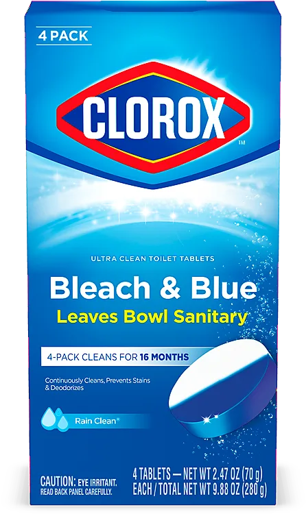 Automatic Toilet Bowl Cleaner Bleach & Blue