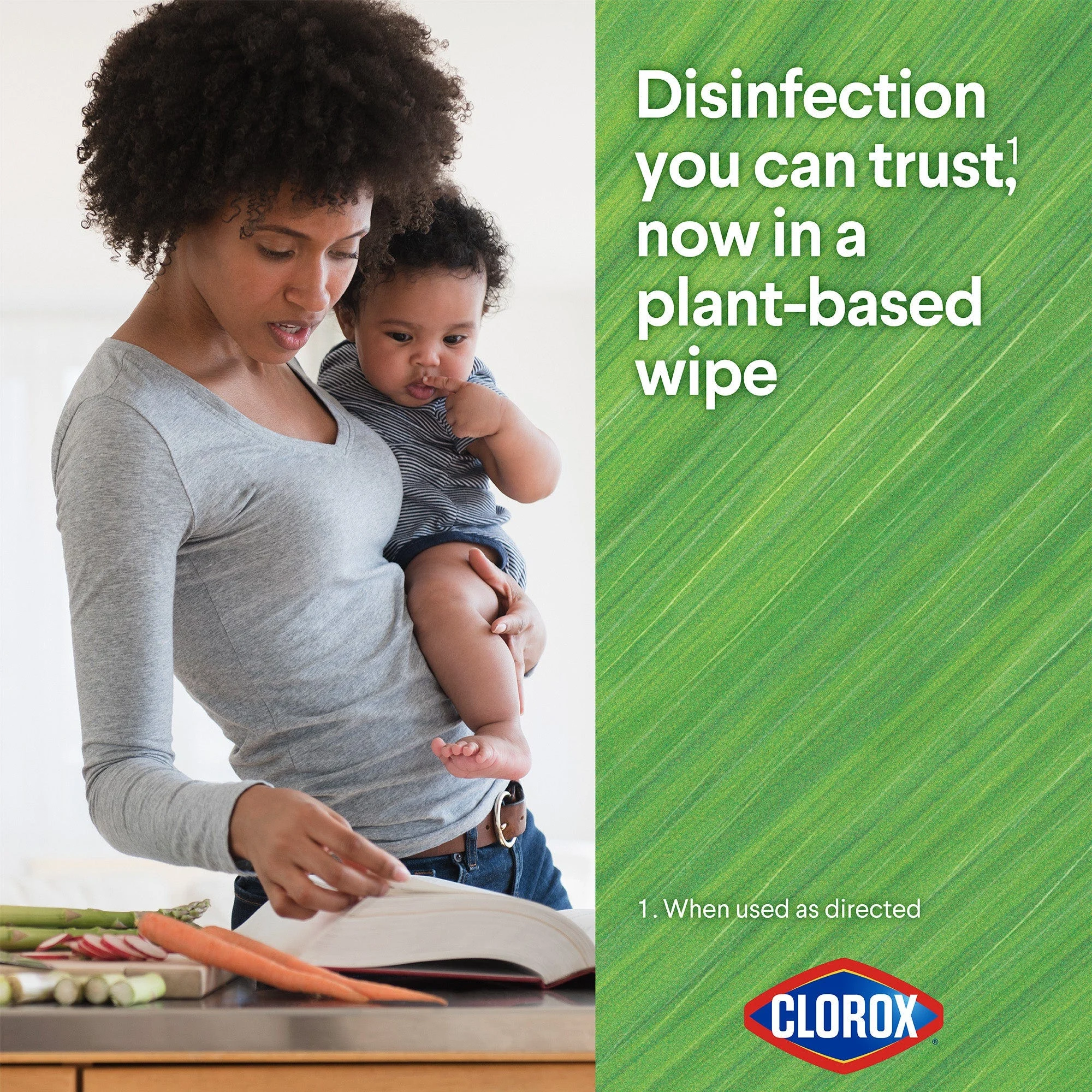 Plant-Based Disinfecting Wipes