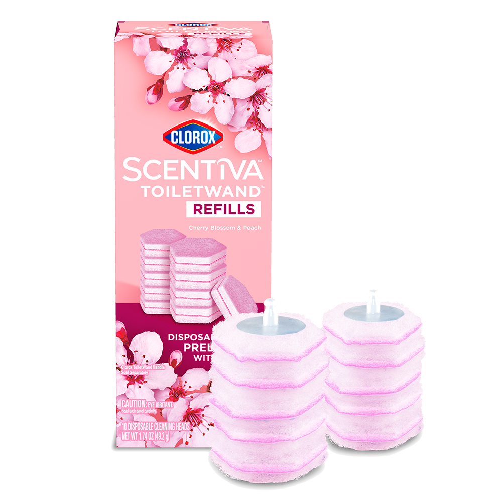Clorox™ Scentiva™ ToiletWand Refills | Scented | Clorox™
