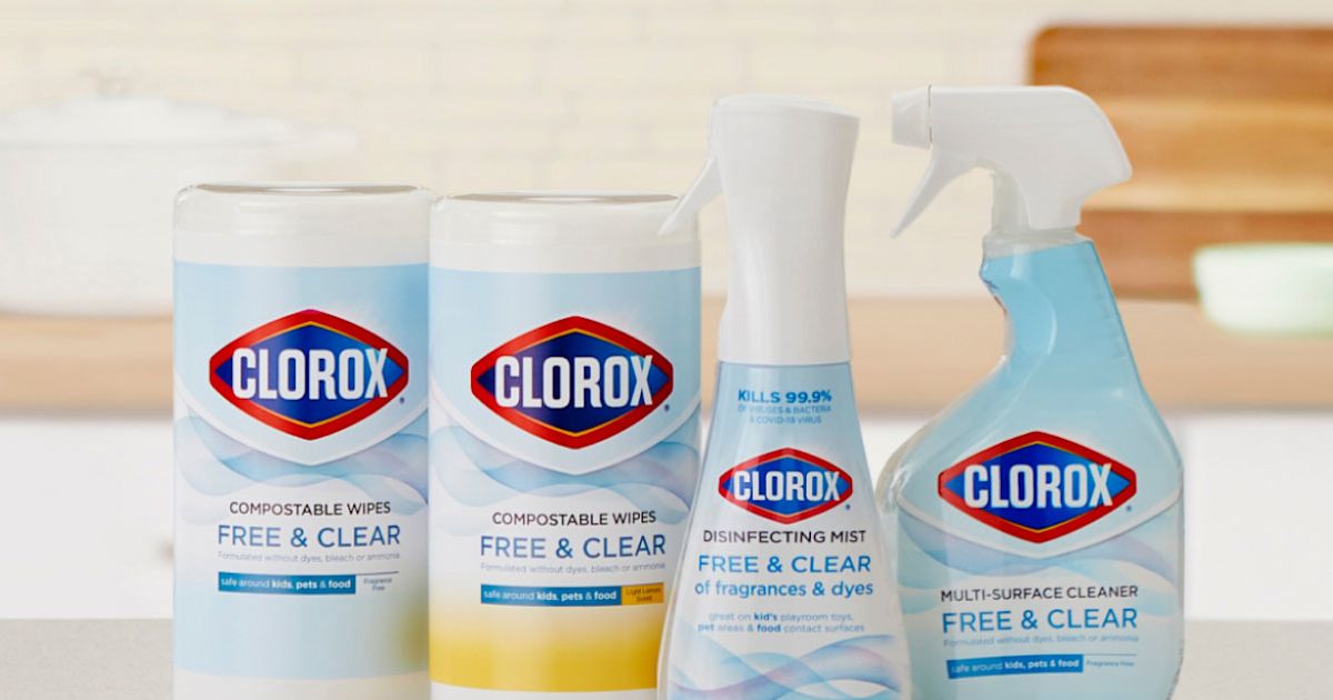 Clorox™ Free & Clear Cleaning Products | Clorox™