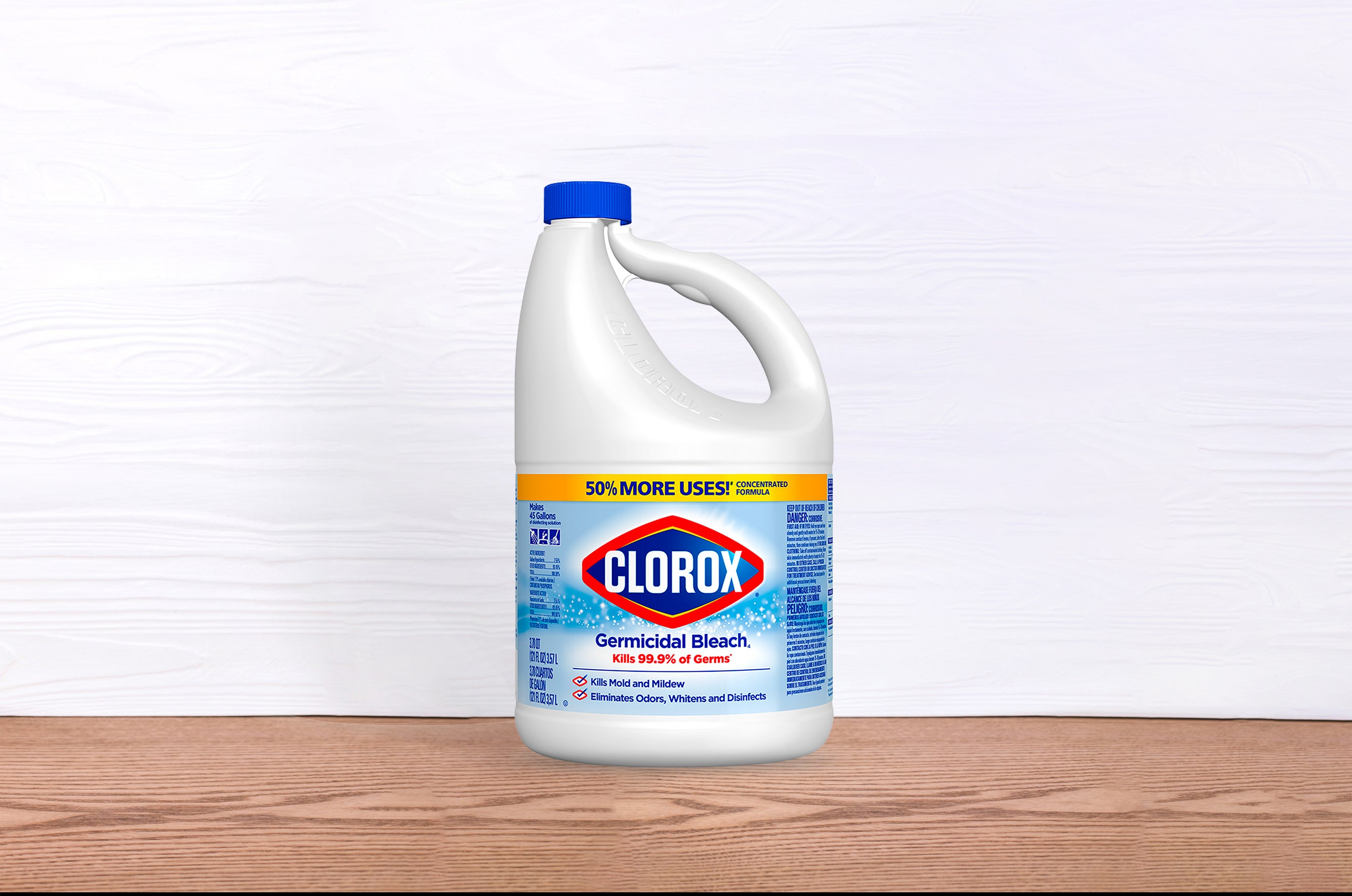 Can You Use Germicidal Bleach on Clothes? Clorox®