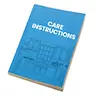 Blue Care Instructions booklet