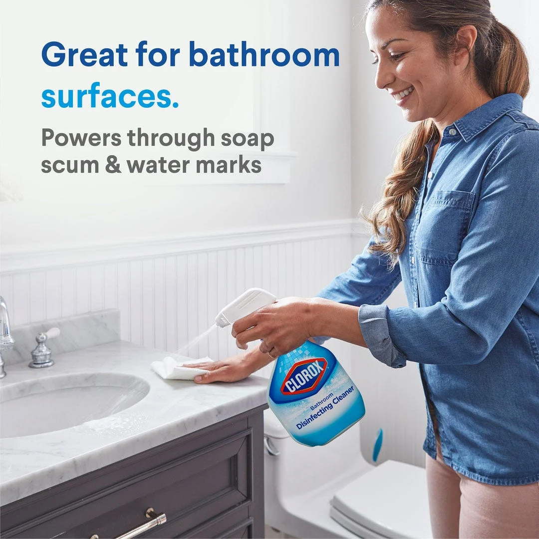 Bathroom Cleaner and Disinfecting Spray| Original | Clorox®