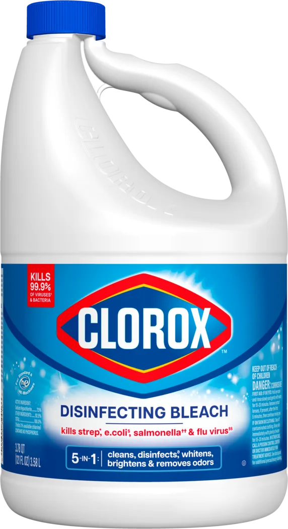 bottle of Clorox Disinfecting Bleach