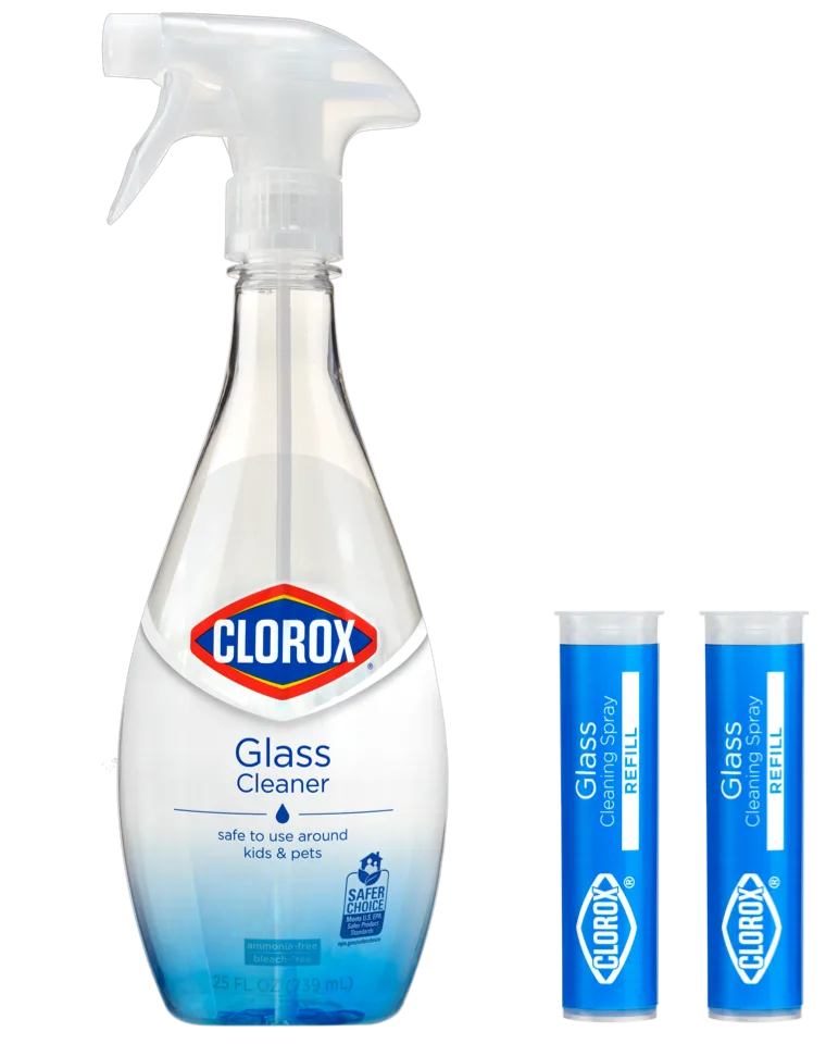 Glass Cleaner Cleaning System Starter Kit