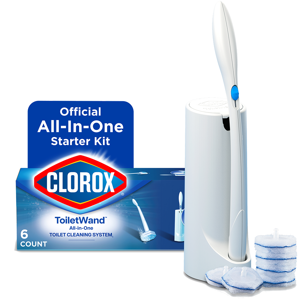 Clorox Disinfecting ToiletWand Disposable Cleaner