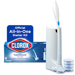Clorox ToiletWand with refills and packaging