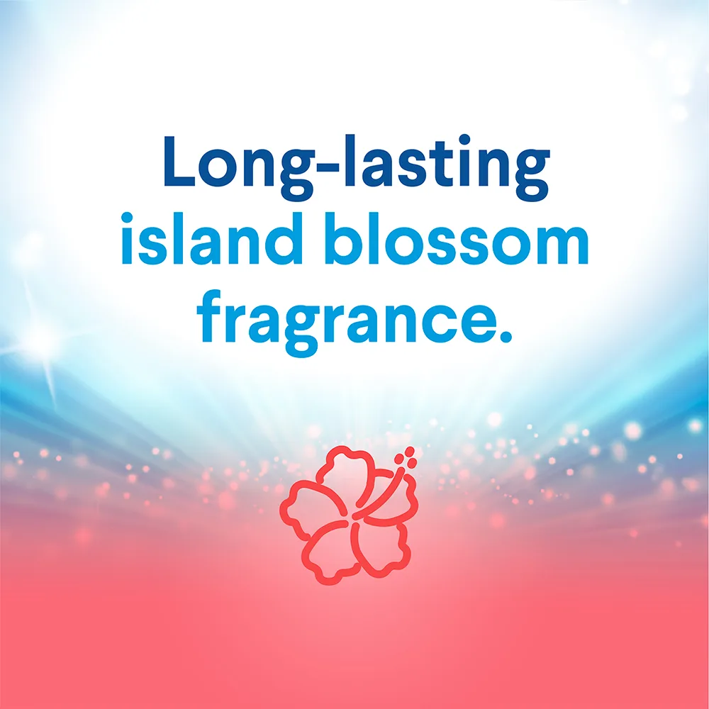 long-lasting island blossom fragrance