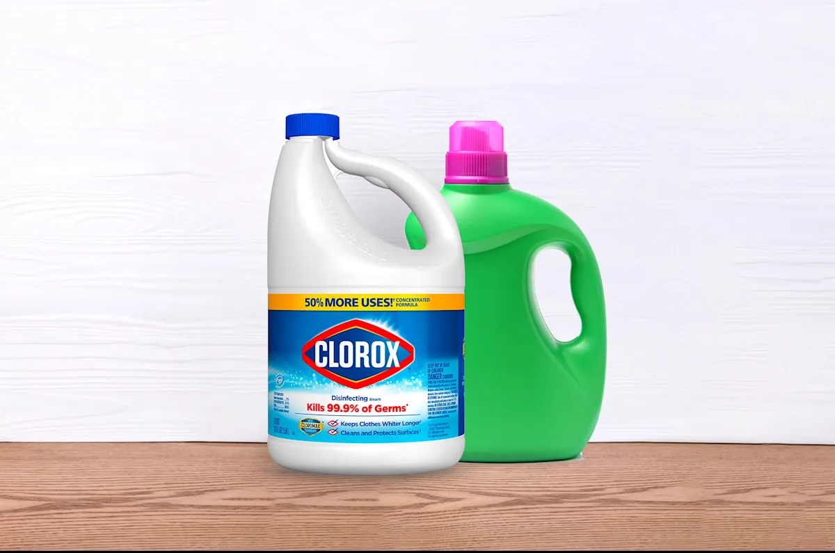 Can You Mix Bleach and Laundry Detergent? Clorox®