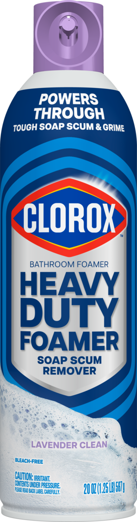 Clorox Heavy Duty Bathroom Foamer Soap Scum Remover
