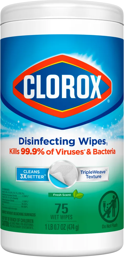 Disinfecting Wipes₁ | Fresh Scent