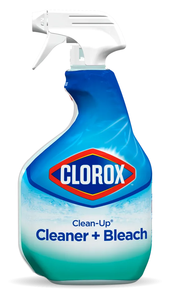 Clean-Up® Cleaner + Bleach | Rain Clean