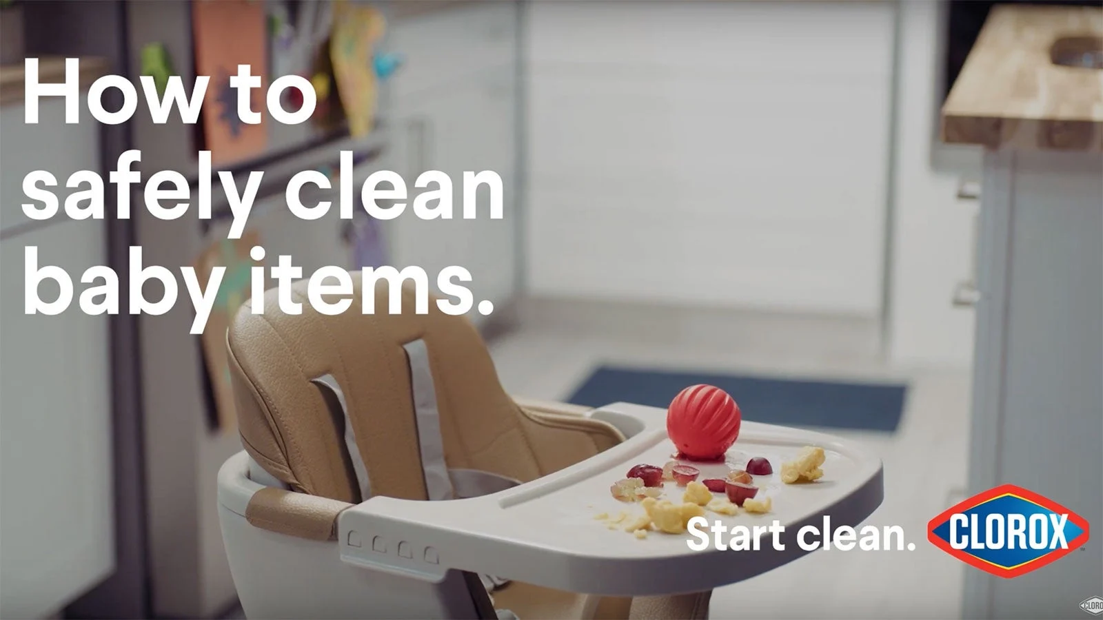 Is It Safe to Clean Baby Toys With Disinfectant Wipes? Clorox®